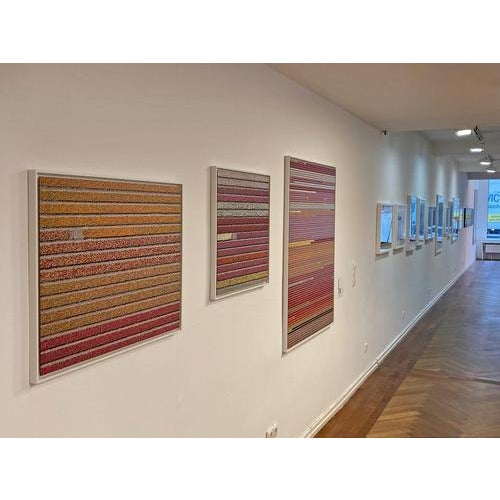 Bernhard Lang, av_tulip_fields_006, Limited Edition Fine Art Photograph Print For Sale - Image 9 of 12