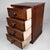 Small vintage chest with four drawers from Japan. Dimensions: height 53.5 cm, width 37 cm, depth 34 cm. The drawers are...