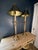 Mid-Century Modern 1970s Pair of Mid-Century Modern Italian Brass Buffet Lamps For Sale - Image 3 of 8