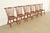 L. & J. G. Stickley American Colonial Solid Cherry Wood Spindle Back Windsor Side Chairs or Dining Chairs, Pair For Sale - Image 15 of 16