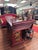 Early 20th Century Chinese Carved Red Lacquer Qiaotouan Altar Console Table, Circa 1900 For Sale - Image 5 of 10