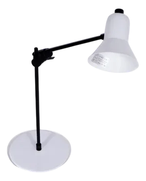 Industrial Adjustable Table Lamp by Veneta Lumi, 1970s