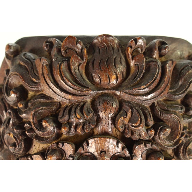 Wood 19th Century Carved Mahogany Rice Sheaf Paddle/Beater Panaptapan, Bali For Sale - Image 7 of 17