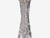 1960s Mid Century Modern Carl Fagerlund, Table Lamps, Textured Glass, Chrome For Sale - Image 9 of 12
