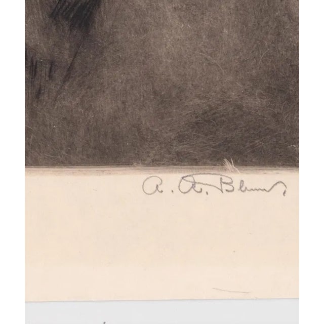 Figurative 1920s Alexander Blum Portrait of a Lady For Sale - Image 3 of 5