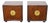 Henredon Pan Asian Nightstands a Pair For Sale