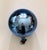 Early 20th Century Mercury Glass Garden Gazing Ball Ornament For Sale - Image 4 of 11
