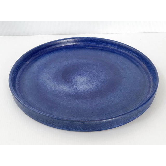Ceramic Vintage Ceramic Tray by Antonio Lampecco, 1960s For Sale - Image 7 of 8