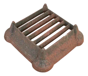 Antique Cast Iron Boot Scraper in Iron