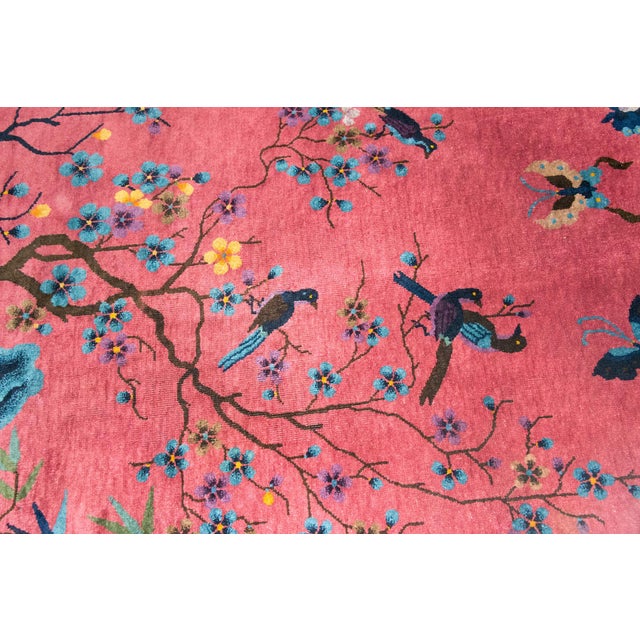 Early 20th Century Chinese Art Deco Rug For Sale - Image 13 of 15