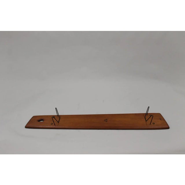 Metal Lunch Board by Johannes Aasbjerg for Aasbjerg & Ørtoft, 1955 For Sale - Image 7 of 12