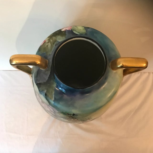 Early 20th Century Vintage Oscar & Edgar Gunther Austrian Vase For Sale - Image 4 of 9