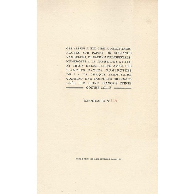 Black Henri Matisse, Portrait of a Lady, 1920, Paper For Sale - Image 8 of 9