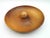 Walnut Wood Fruit Bowl with Knives with Raffia Handles by Carl Auböck for Werkstätte Carl Auböck, Vienna, 1950s, Set of 7 For Sale - Image 10 of 15