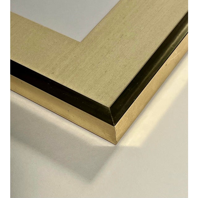 Vintage Limited Edition 1/1 Japanese-Inspired Ink Print – Signed & Zen Imagery For Sale In Los Angeles - Image 6 of 10