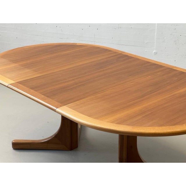 Scandinavian Extendable Teak Table, 1970s For Sale - Image 10 of 18