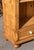 Pine Open Bookshelves From Vintage Armoire For Sale - Image 14 of 15