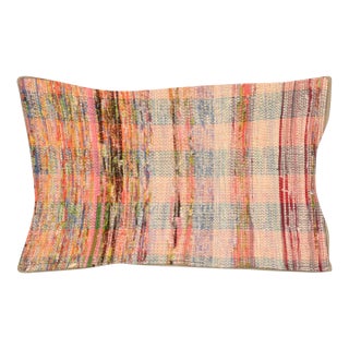 1960s Turkish Rag Pillow For Sale