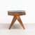 Civil Bench in Wood and Woven Viennese Cane with Cushion by P. Jeanneret for Cassina For Sale - Image 14 of 17