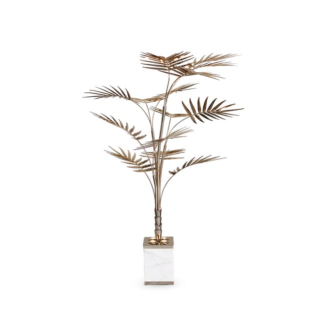Not Yet Made - Made To Order Ivete Floor Lamp from Essential Home For Sale - Image 5 of 5