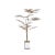 Not Yet Made - Made To Order Ivete Floor Lamp from Essential Home For Sale - Image 5 of 5