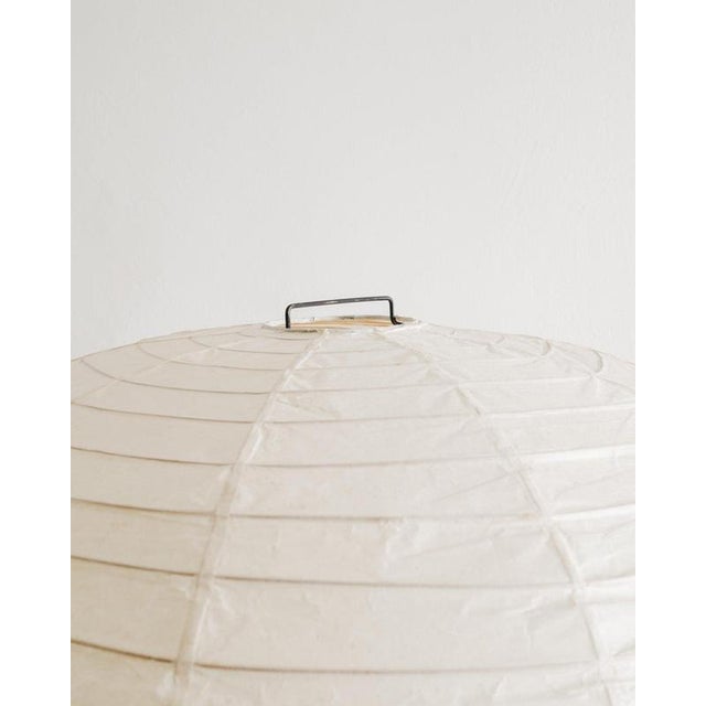 Isamu Noguchi Early Mid-Century Isamu Noguchi N21 Akari Floor Lamp by Ozeki & Co, Japan,1960s For Sale - Image 4 of 9