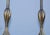 Metal 1950s Patinated Brass Stiffel Table Lamps - a Pair For Sale - Image 7 of 10