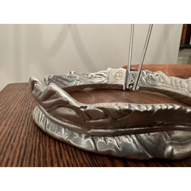 Figurative 1990s Arthur Court Monkey Banana Holder For Sale - Image 3 of 11