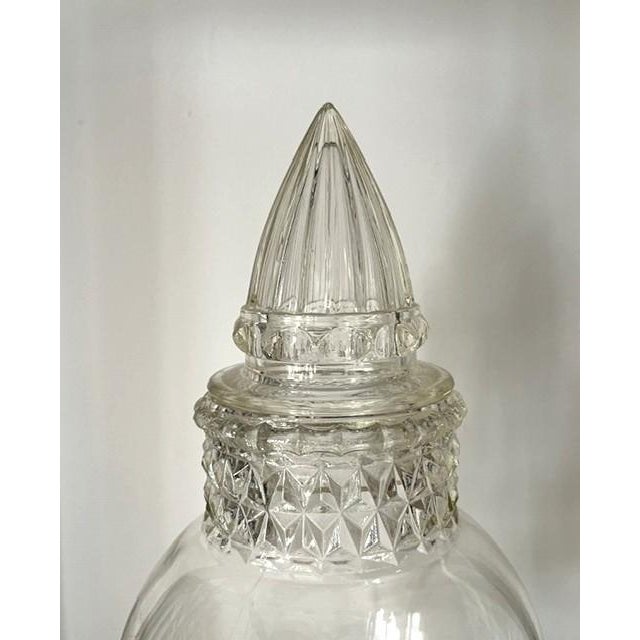 Traditional Tiffin Dakota Candy Jar/Apothecary Jar Early 20th C. For Sale - Image 3 of 6