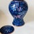 Vintage Cloisonné Enamel Butterfly & Floral Ginger Jar With Lid For Sale - Image 9 of 9
