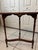 Wood Colonial Revival Marquetry Demi‑Lune Game Table, C. 1930–1940 For Sale - Image 7 of 7
