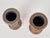 Cylindrical Earthenware Vases, 1960s, Set of 2 For Sale - Image 3 of 8