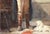 Benjamin Vautier, Genre Scene with Man and Dog, 1800s, Oil Painting on Canvas, Framed For Sale - Image 6 of 12