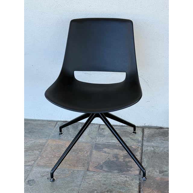 Textile Alper Palm Task Chair For Sale - Image 7 of 12