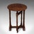 Jacobean Vintage Folding Oval Occasional Table, English, Gate Leg, Side, Jacobean Revival For Sale - Image 3 of 12