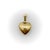 This 14k gold puffy heart charm is from the 1970’s and has a Florentine finish that gives it a gorgeous matte glow. The...