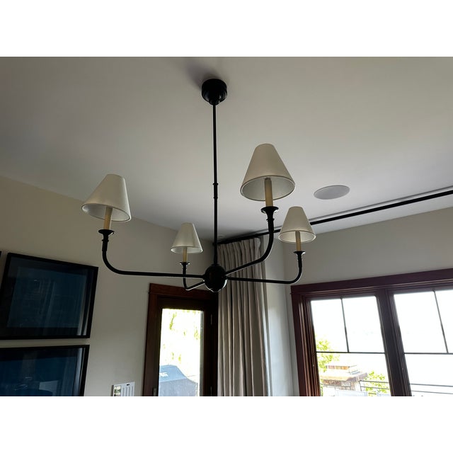 Contemporary Visual Comfort Large Piaf Chandelier Chairish