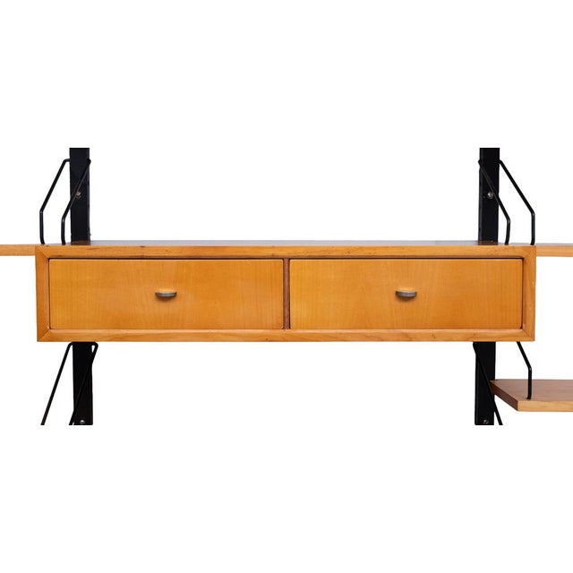 Hanging Royal Wall System from Poul Cadovius, Denmark, 1950s For Sale - Image 9 of 14