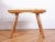 Vintage Czech Rustic Stool, 1940s For Sale - Image 16 of 16