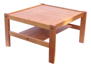 Scandinavian Pine Coffee Table by Yngve Ekström