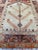 Pretty late 19th century Turkish Anatolian Smyrne rug with beautiful geometrical design with mihrab design and nice...