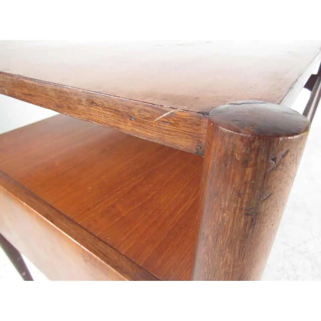 Italian Mid-Century Modern Writing Desk For Sale - Image 10 of 15