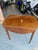 Vintage Mahogany Drop Leaf Pembroke Table by Baker. For Sale In Los Angeles - Image 6 of 6