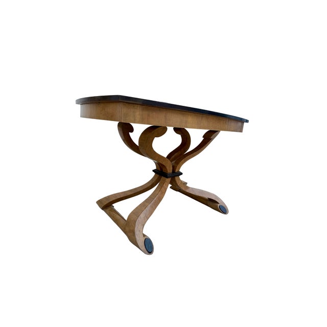 Traditional Rose Tarlow Stafford Rectangular Side Table For Sale - Image 3 of 12