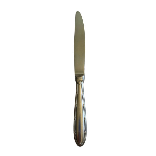 Mid-Century French Bistro Style Cutlery Service in Stainless Steel, 1950s, Set of 18 For Sale - Image 7 of 10