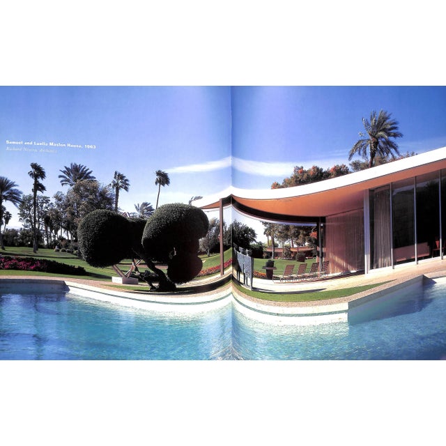 "Palm Springs Modern: Houses in the California Desert" 1999 Cygelman, Adele For Sale - Image 4 of 9