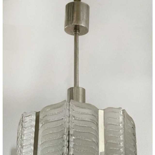 Mid-Century Modern Mid-Century Pendant Lamp by Kalmar Vienna, C. 1950's For Sale - Image 3 of 6