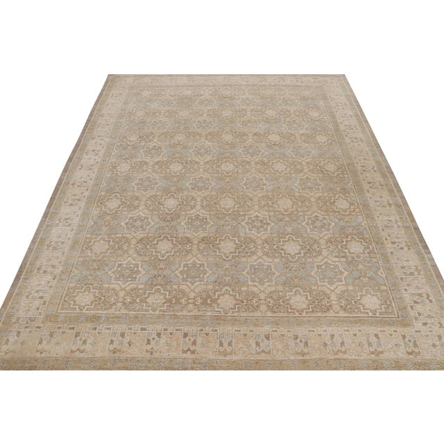 This 12x15 rug is inspired by antique Oushak rugs—from a bold new Modern Classics Collection by Rug & Kilim. Hand-knotted...