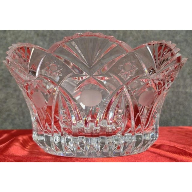 1950s Cut Crystal Bowl by Klein Michel for Baccarat, 1950s For Sale - Image 5 of 8
