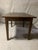 American Dark Walnut Tavern or Farm Table For Sale - Image 3 of 9